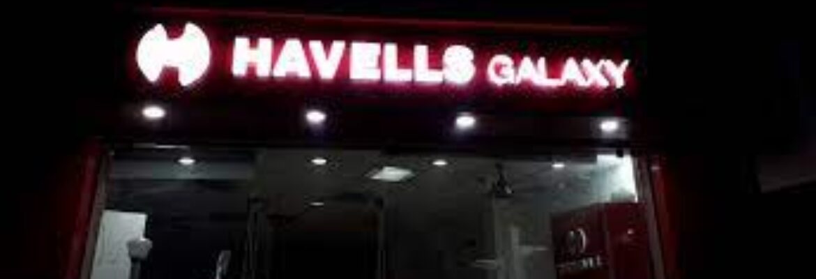 Havells Galaxy – Light House