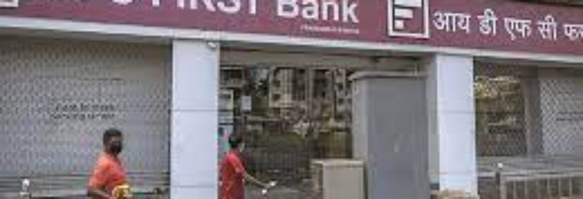 IDFC First Bank Loan Centre