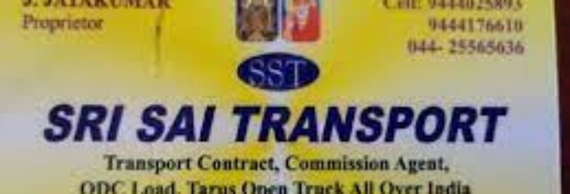 SRI SAI TRANSPORT