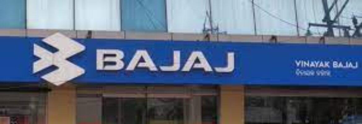 Bajaj Showroom