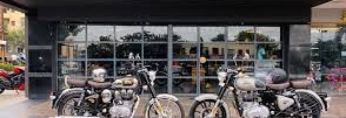 Royal Enfield Showroom