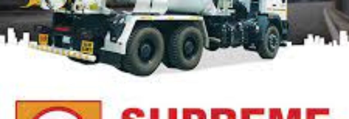 Supreme Ready Mix Concrete