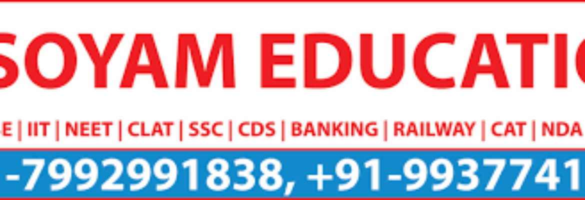 Soyam Education Pvt. Ltd.