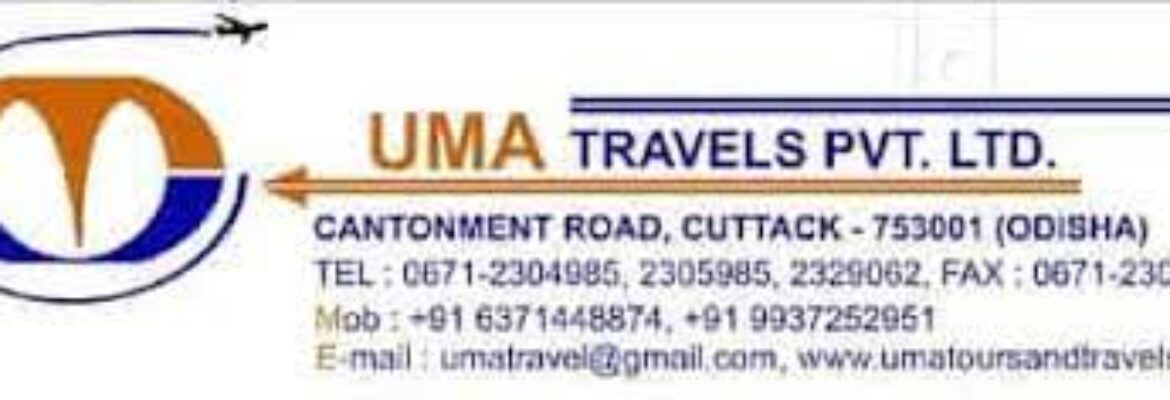 UMA TRAVELS PVT LTD