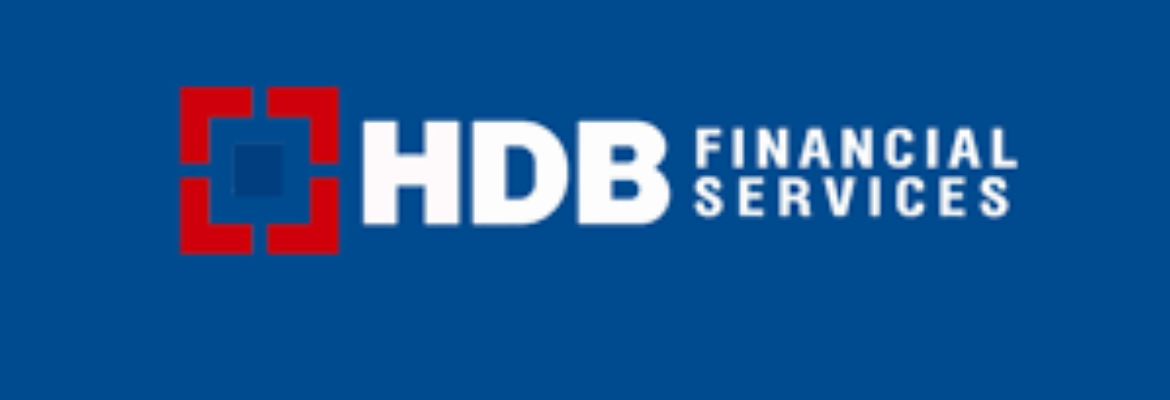 HDB FINANCIAL SERVICES LTD