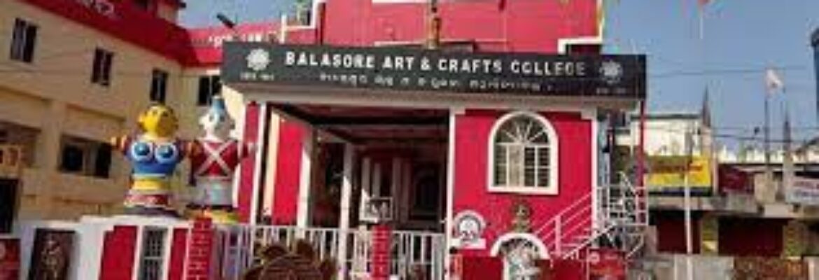 BALASORE ART AND CRAFTS COLLEGE, BALASORE