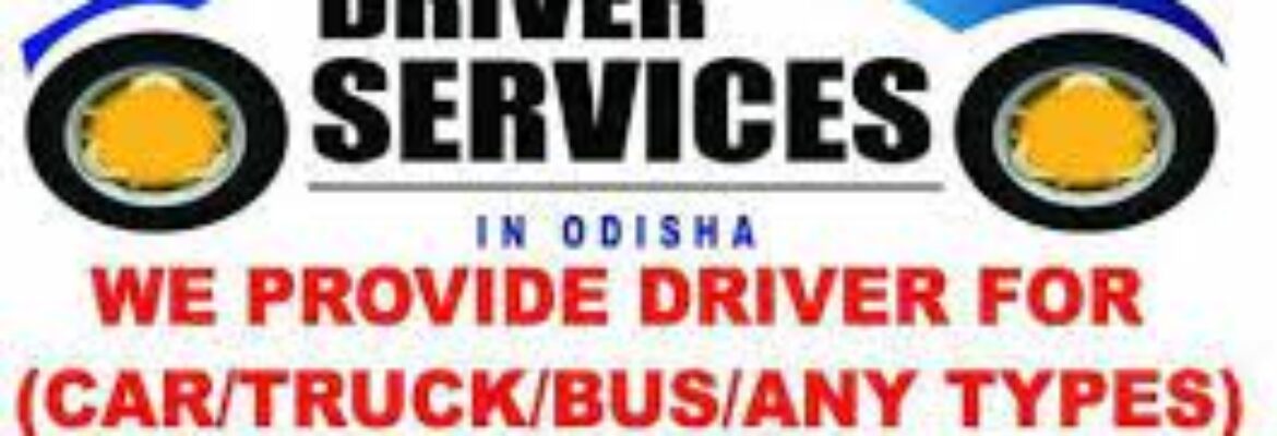 DRIVER SERVICE IN CUTTACK