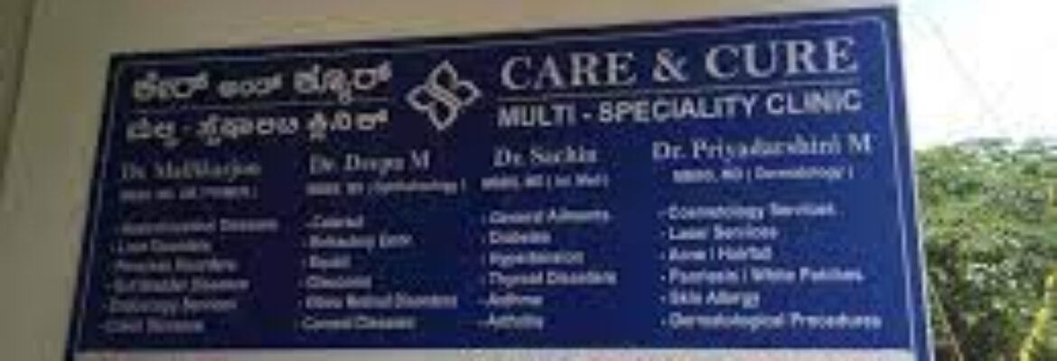 CURE AND CARE MultiSpeciality Clinic