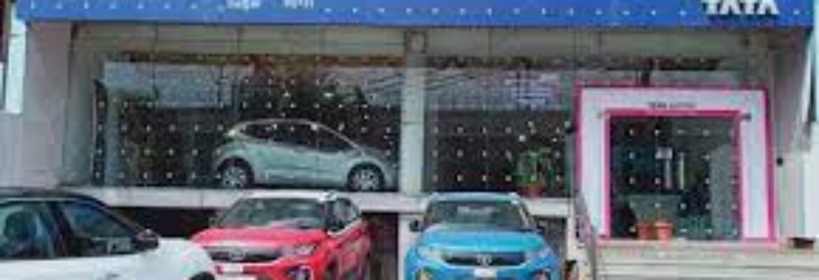 Tata Motors Cars Showroom