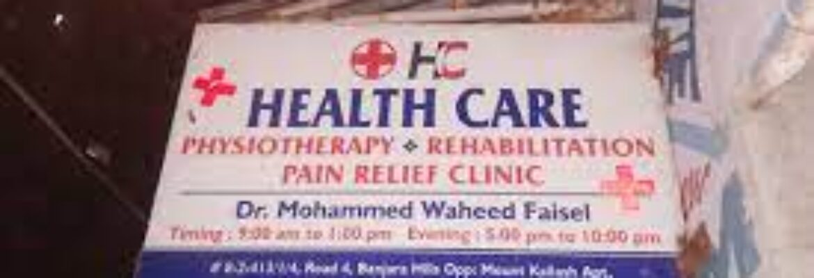 Healthcare Physiotherapy Clinic