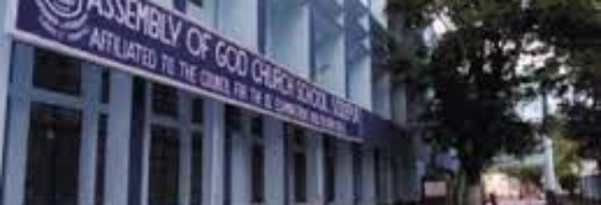 The assembly Of God Higher Secondary School