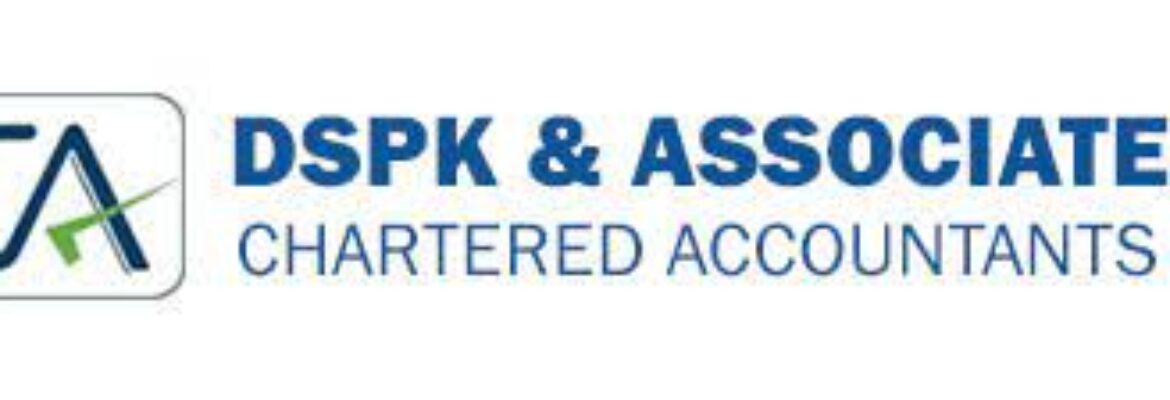 DSPK & ASSOCIATES, CHARTERED ACCOUNTANTS