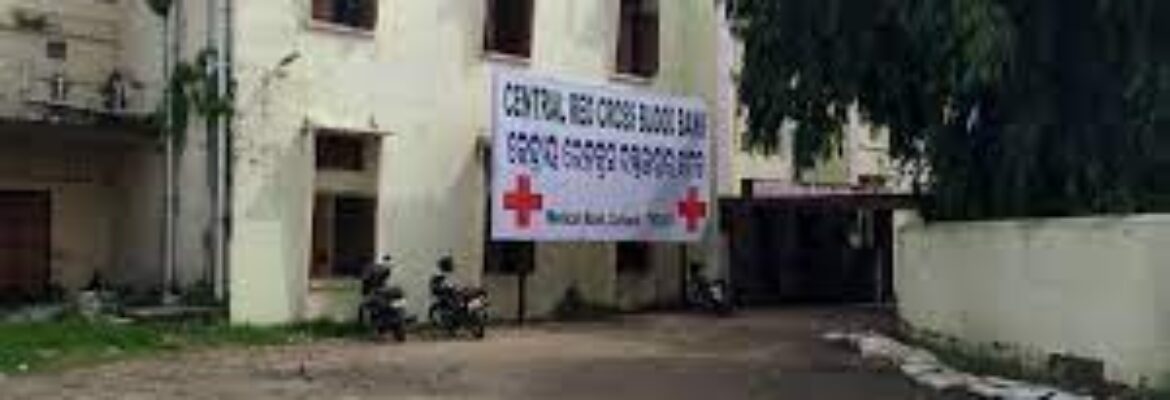 Odisha Red Cross Blood Bank Dhenkanal