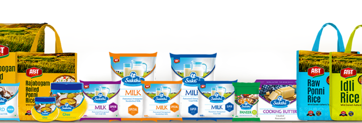 Shop Milk products in Coimbatore – Sakthi Dairy