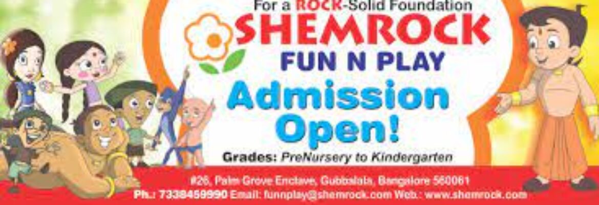 Shemrock Fun N Learn