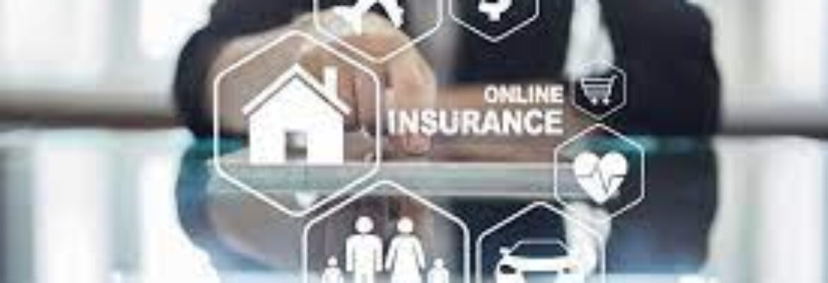 Online insurance business