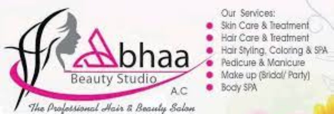 ABHAA BEAUTY STUDIO.