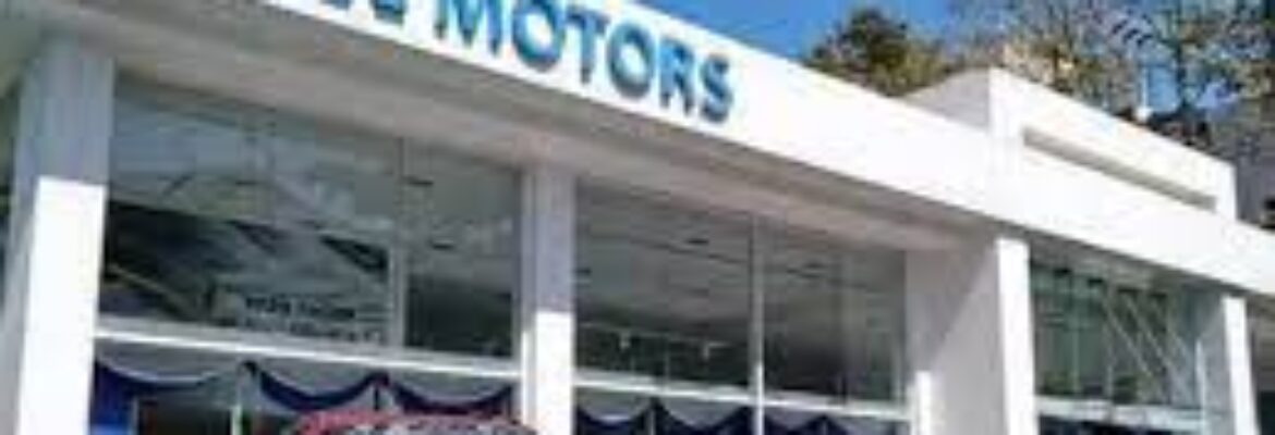 Tata Motors Cars Showroom