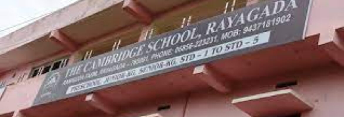 The Cambridge School Rayagada