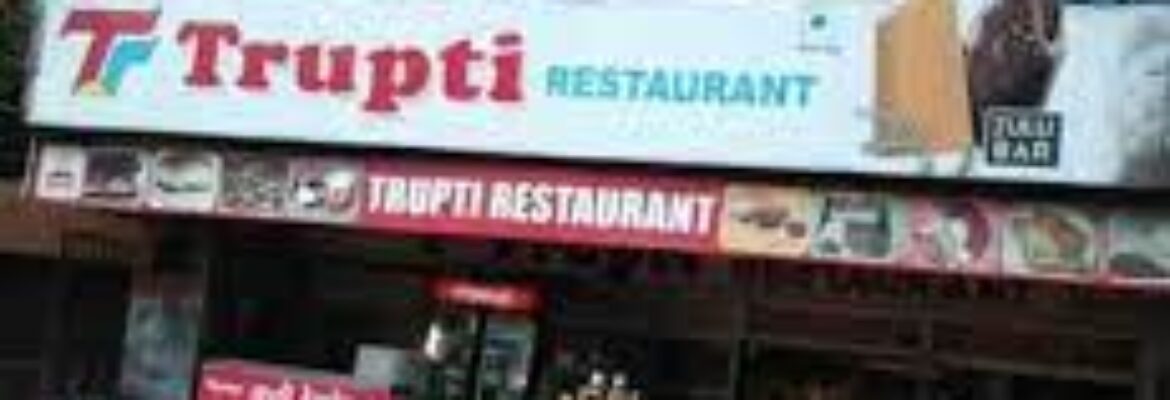 Restaurant Trupti