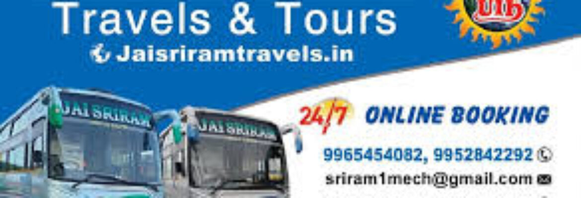 Sri Ram travels