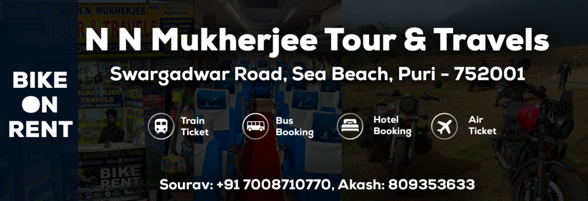 N N Mukherjee Tour & Travels