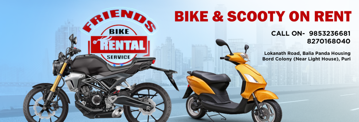 Friends Bike Rental Service