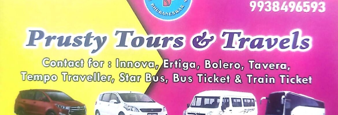 Prusty Tours And Travels